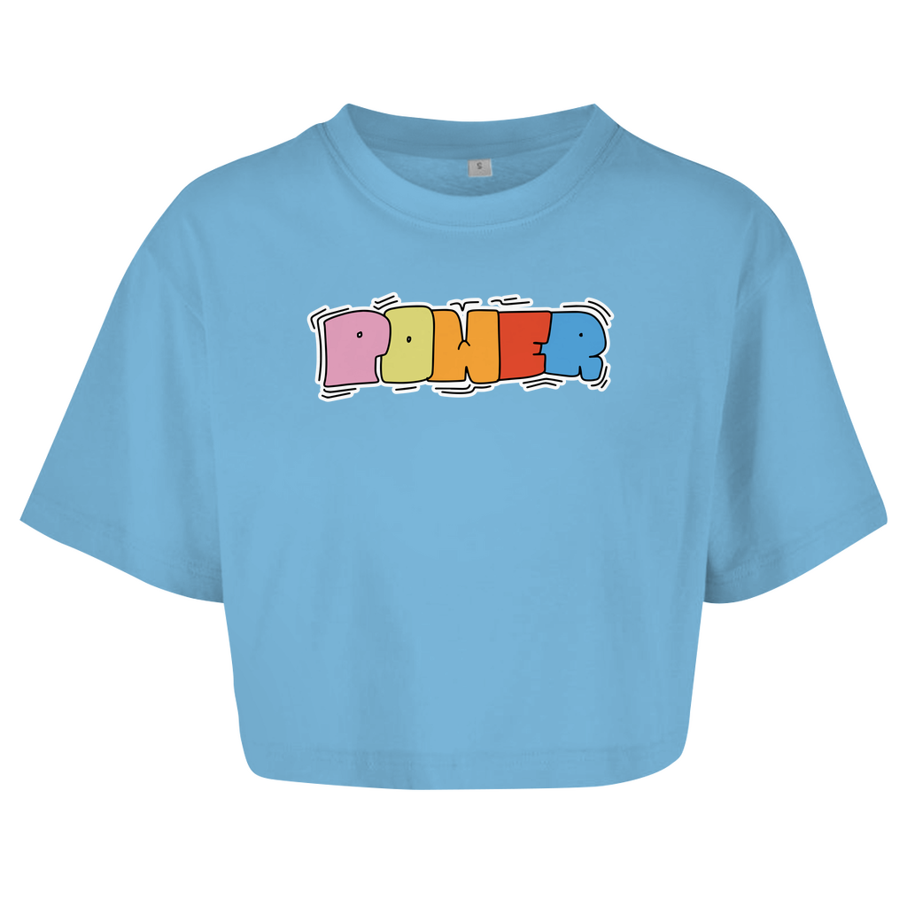 Crop Top Oversize - Power