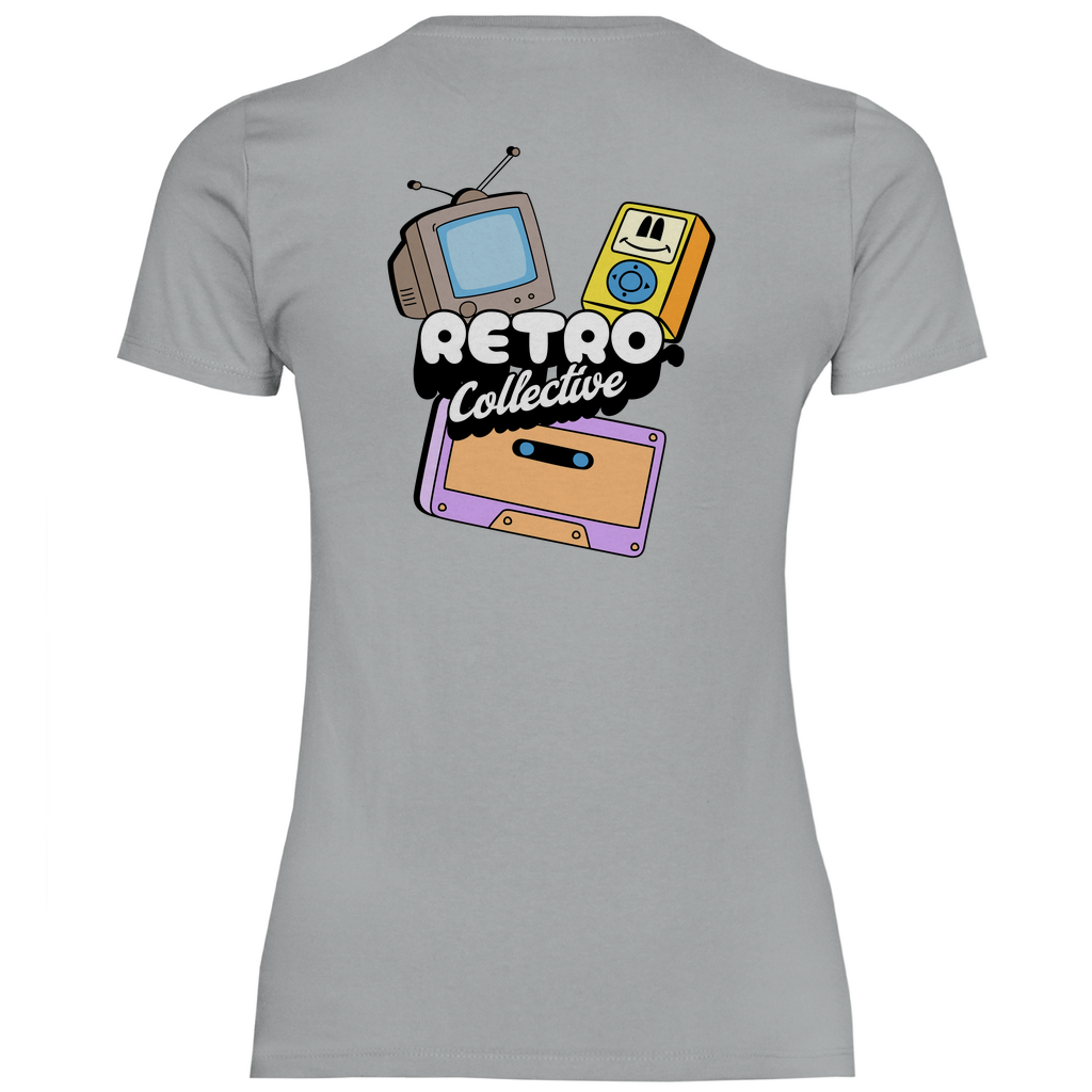 T-Shirt Damen - Retro