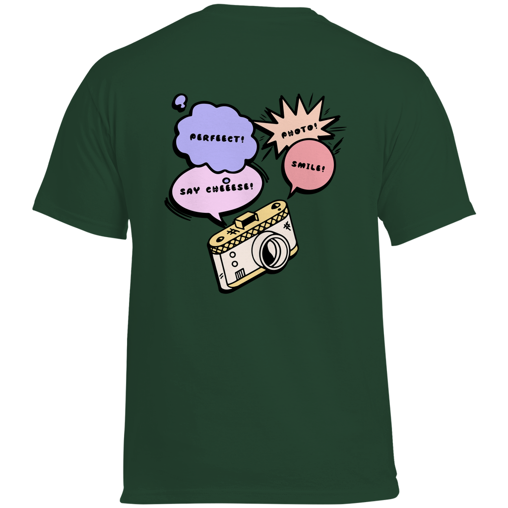 T-Shirt Herren - Camera