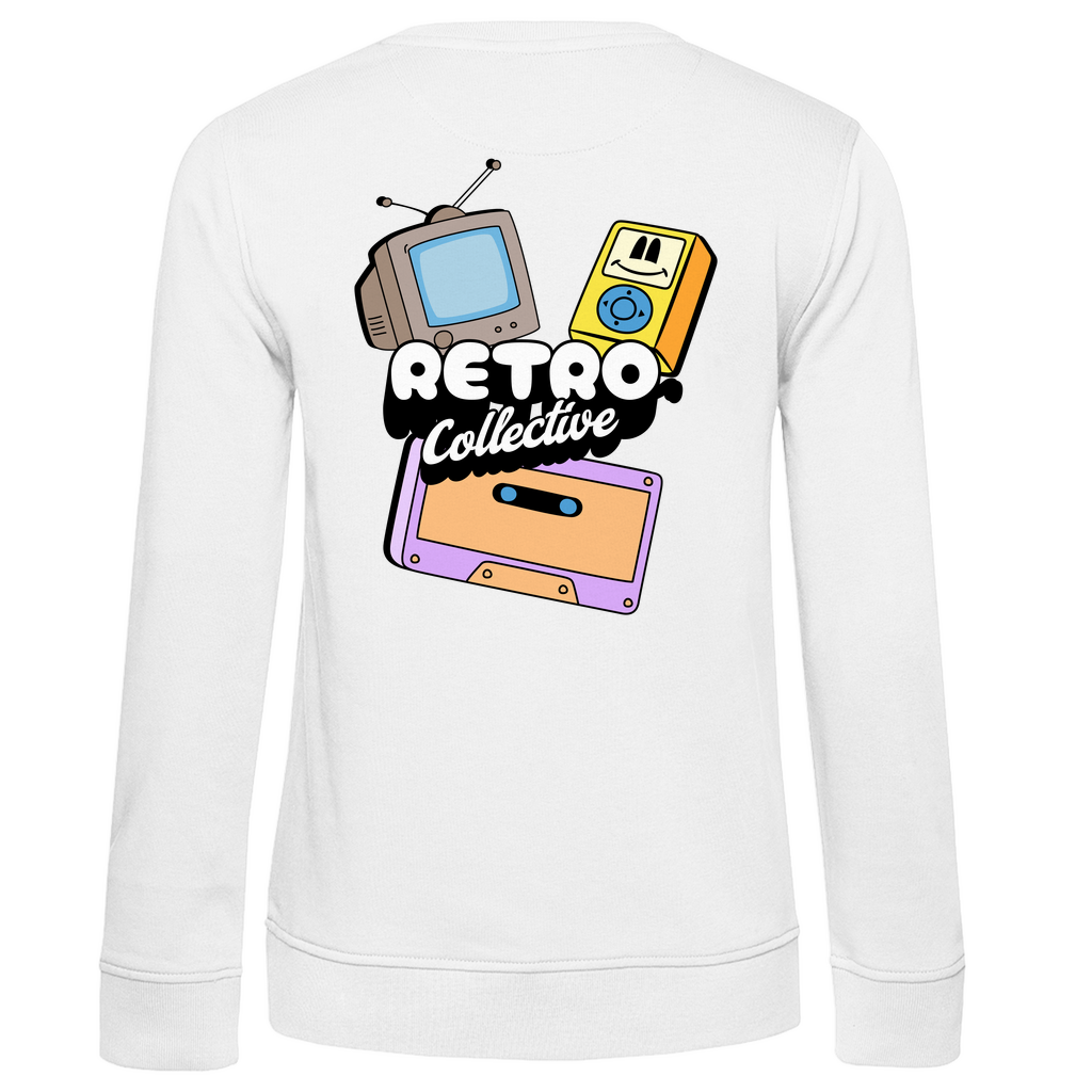 Sweatshirt Damen - Retro