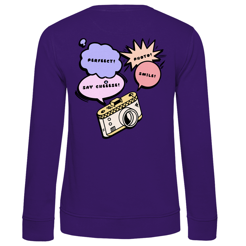 Sweatshirt Damen - Camera