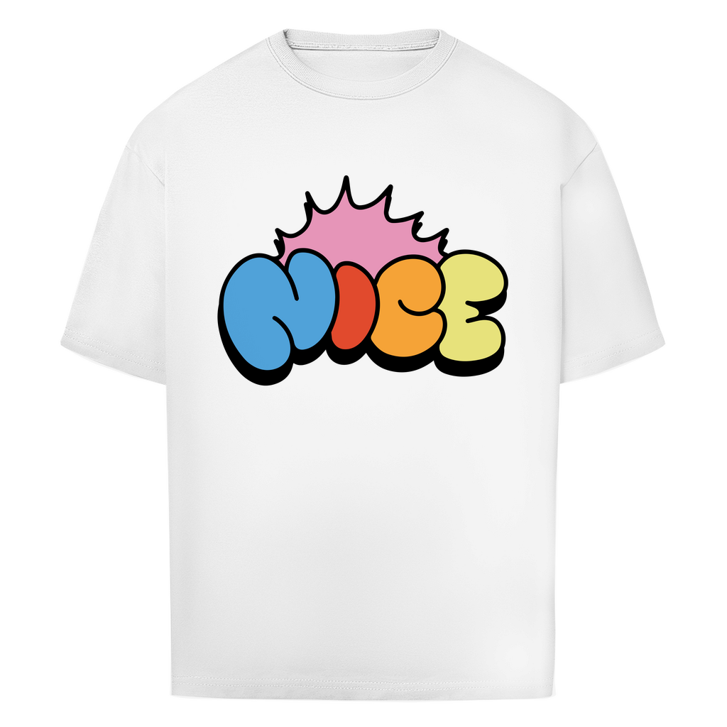 T-Shirt Oversize - Nice