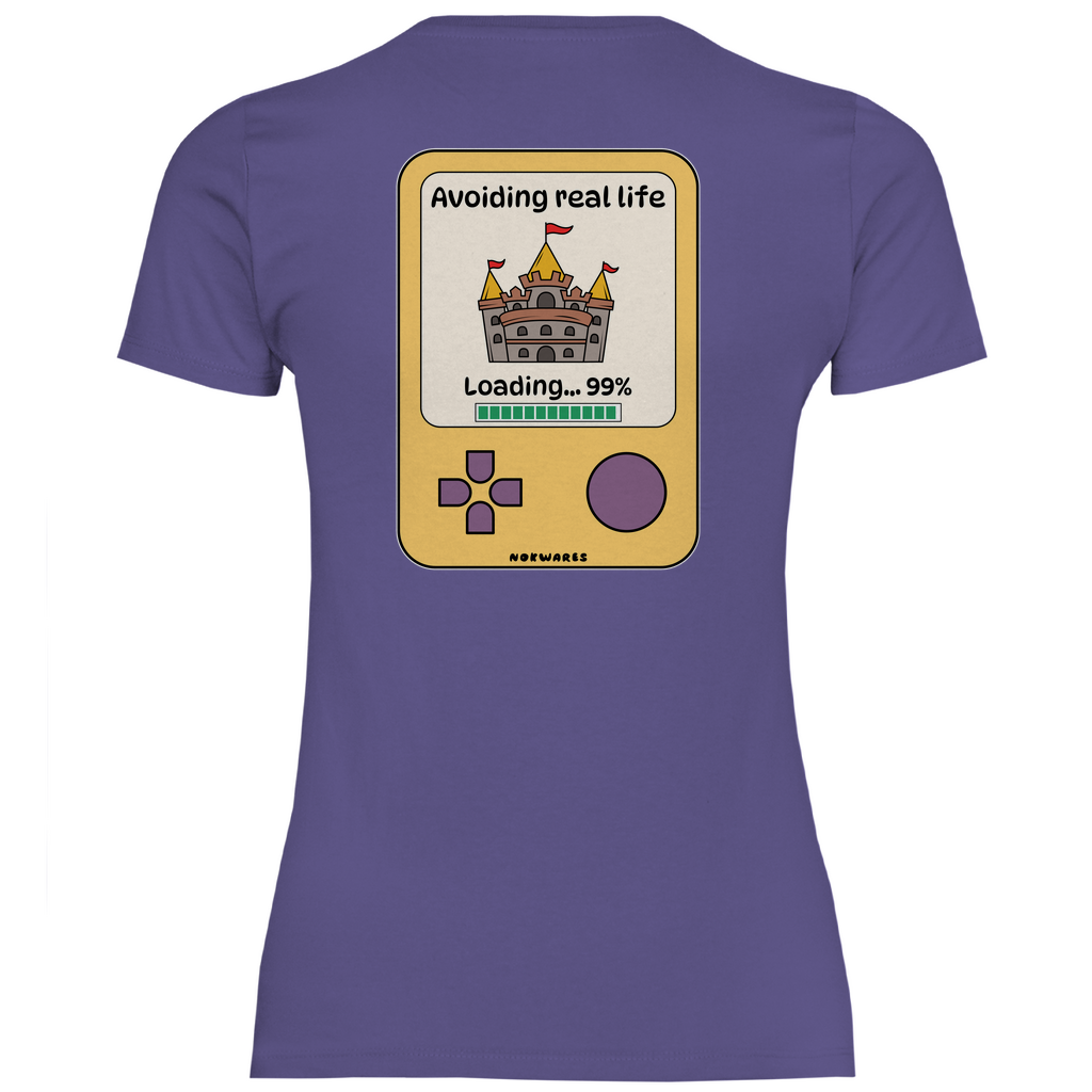 T-Shirt Damen - Attention