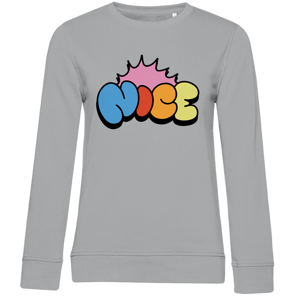 Sweatshirt Damen - Nice