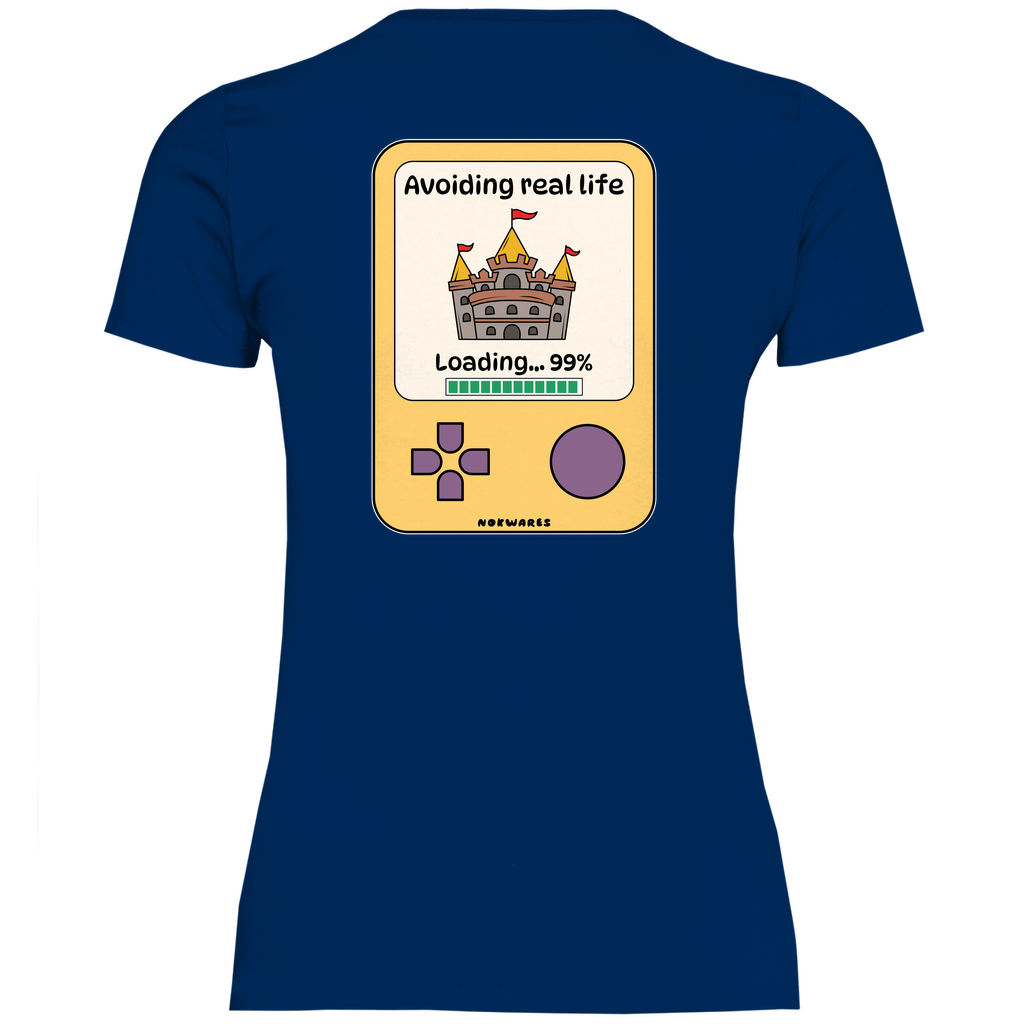 T-Shirt Damen - Attention