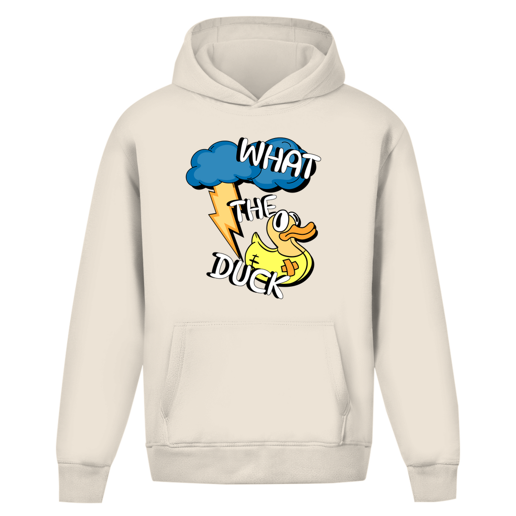 Hoodie ohne Kordel - Duck