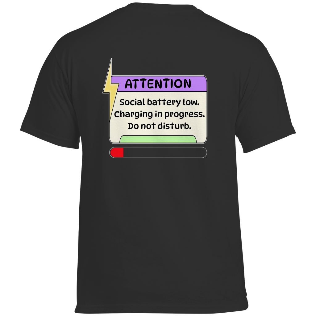 T-Shirt Herren - Attention