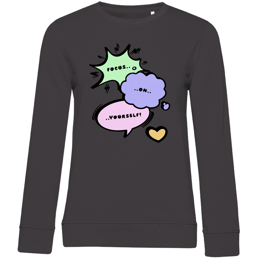 Sweatshirt Damen - Selflove