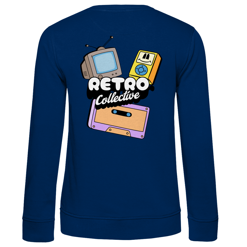 Sweatshirt Damen - Retro