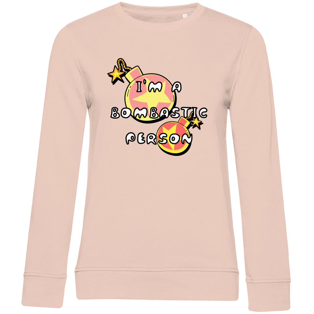 Sweatshirt Damen - Bombastic