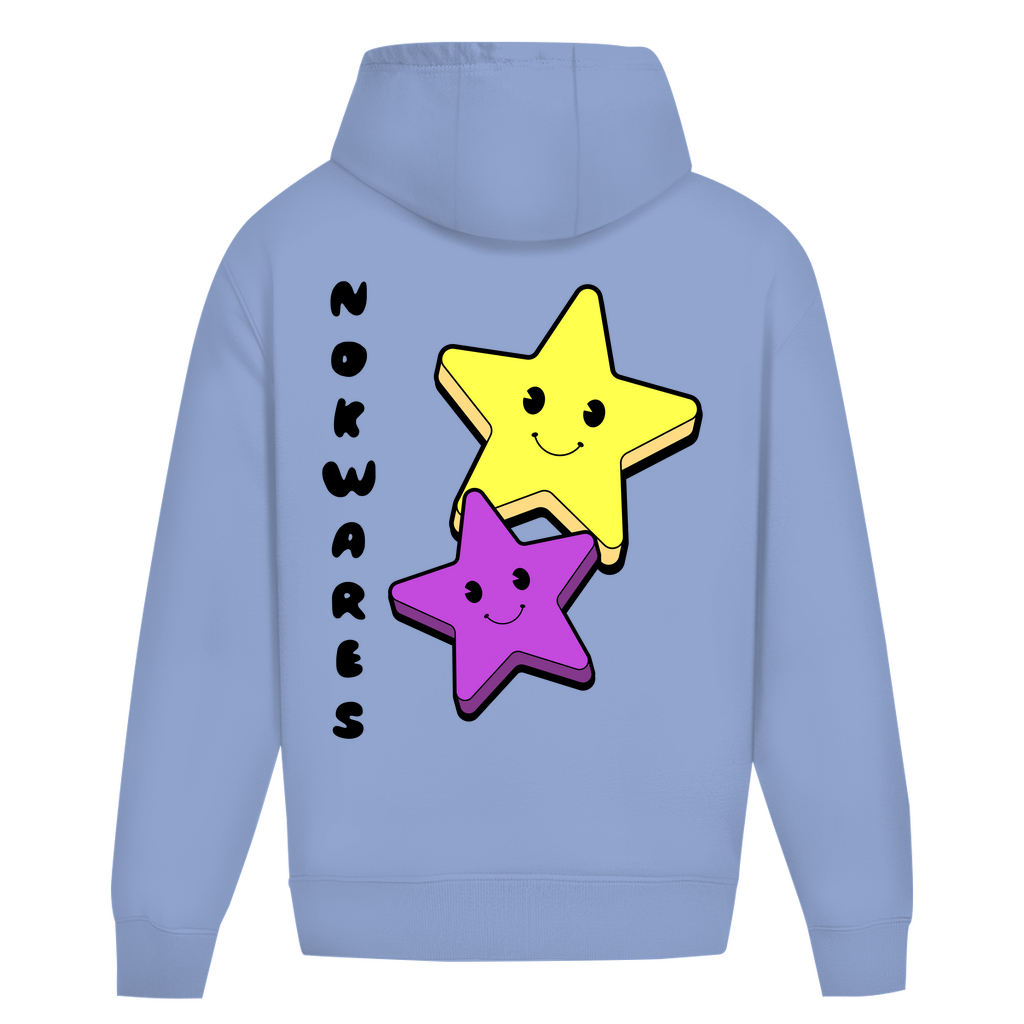 Hoodie ohne Kordel - Star