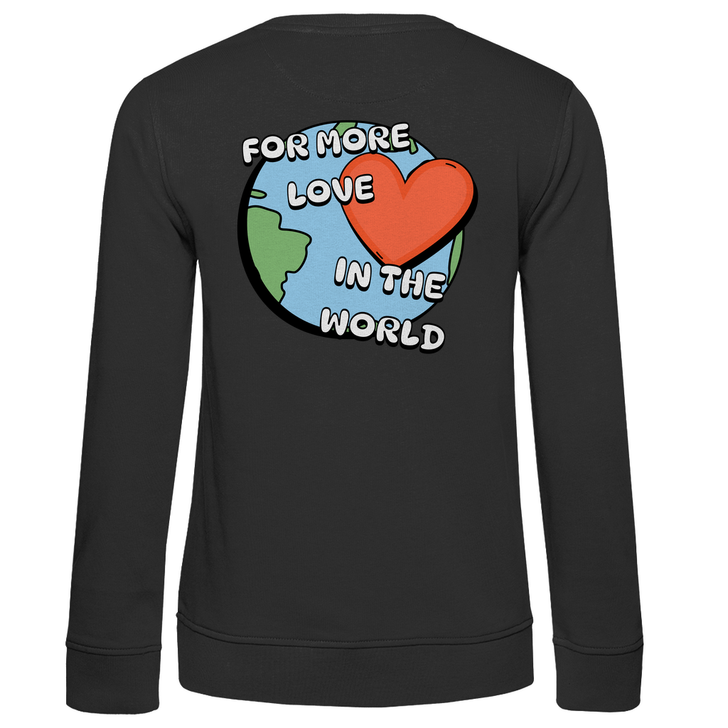 Sweatshirt Damen - World